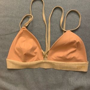 Pink large bralette